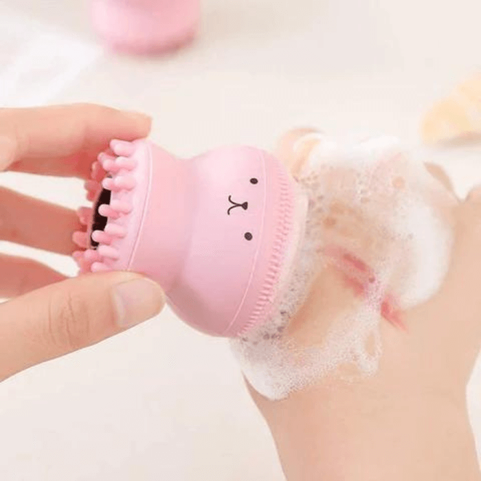 Teddy Buddiez™ Silicon Scrubber