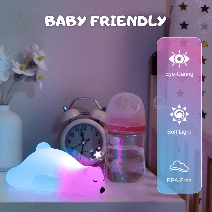 Teddy Buddiez™ Magic Night Lamp