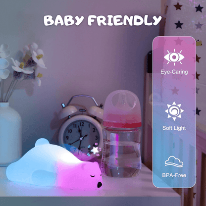 Teddy Buddiez™ Magic Night Lamp