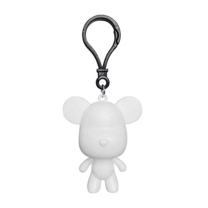 DIY Teddy Bear Keychain Paint Kit